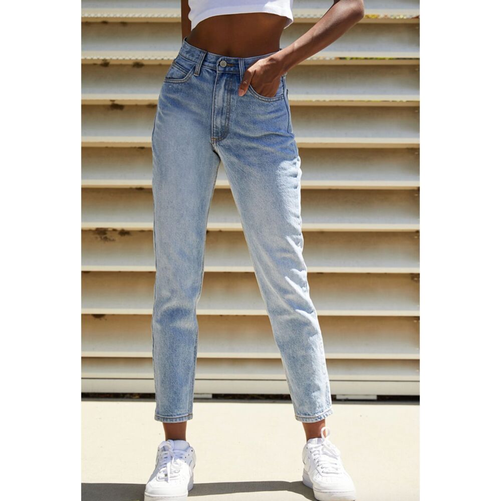 J. GALT Straight Leg Retro Faded Denim Small‎